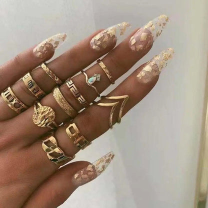 Unique Pack with 8 to 12 Rings Maya Henry Jewelry