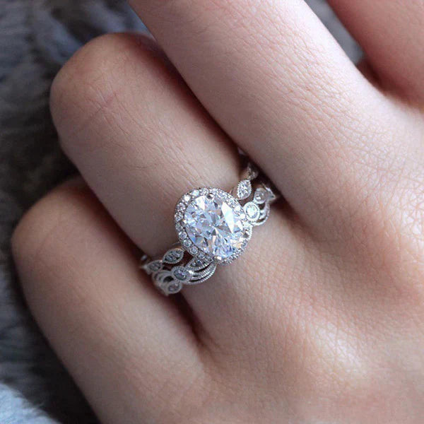 Adelina Corsaglia Ring | White Gold Maya Henry Jewelry