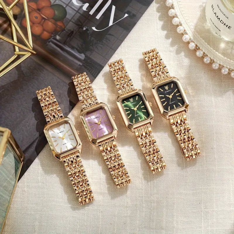 Regalia Link Watch | Gold Maya Henry Jewelry