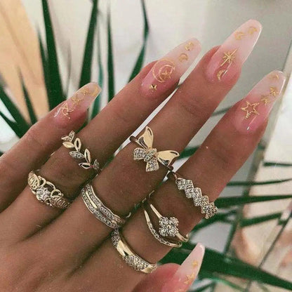 Unique Pack with 8 to 12 Rings Maya Henry Jewelry