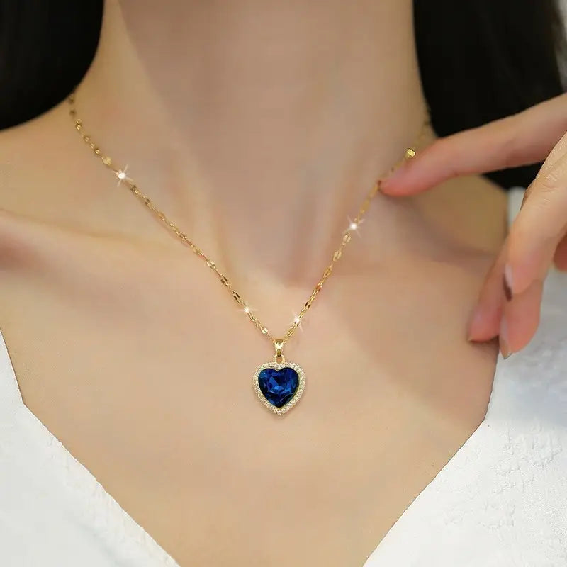 Jaselle Vireyne Gold Necklace Maya Henry Jewelry