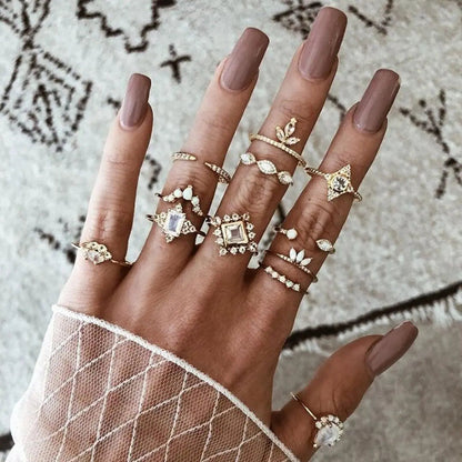 Unique Pack with 8 to 12 Rings Maya Henry Jewelry