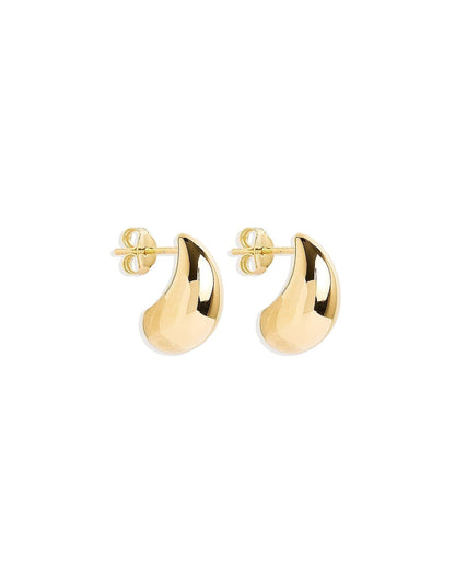 Mato Drop Earrings | White Gold Maya Henry Jewelry