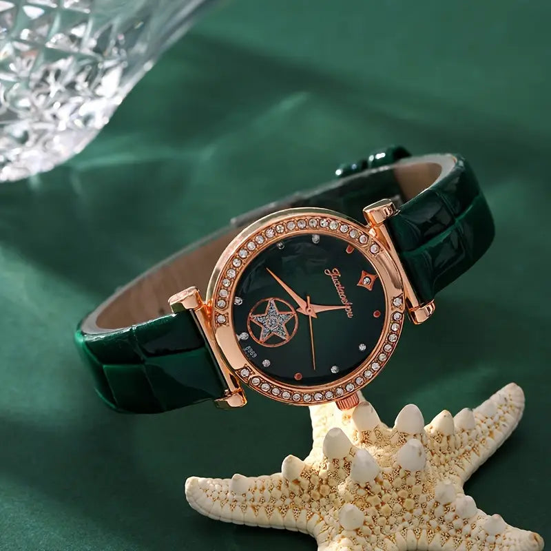 Verdantra Timecourt Jewelry Set | Gold Maya Henry Jewelry