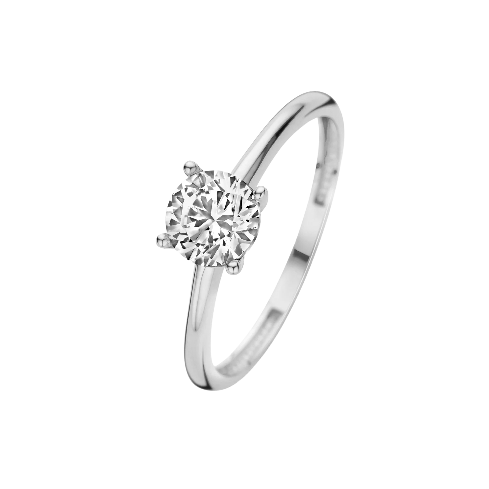 Savaya El Playa Ring | White Gold Maya Henry Jewelry