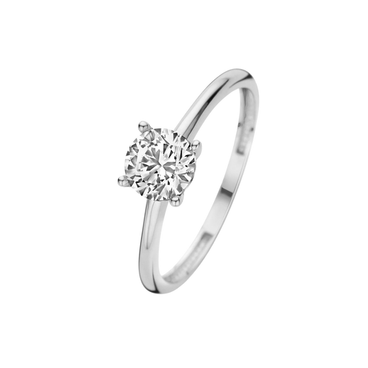 Savaya El Playa Ring | White Gold Maya Henry Jewelry