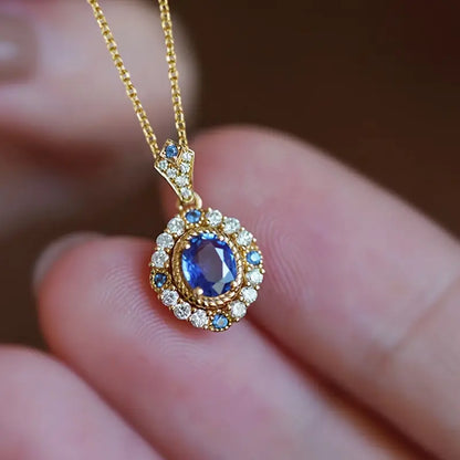 Jesmira Duskraine Gold Necklace Maya Henry Jewelry
