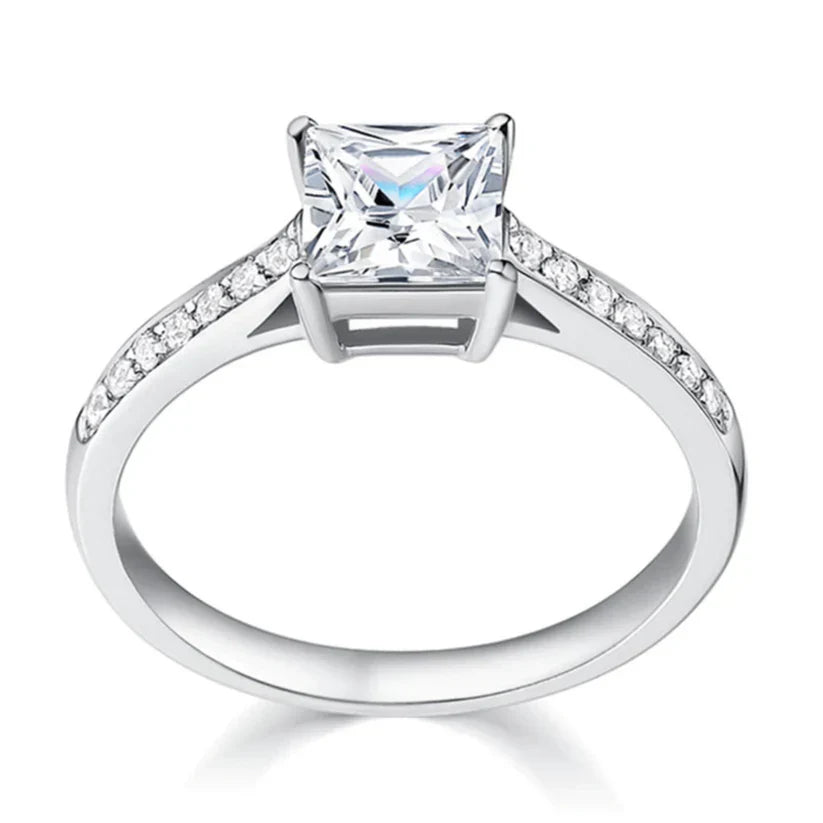 Leontina Gualtieri Ring | White Gold Maya Henry Jewelry