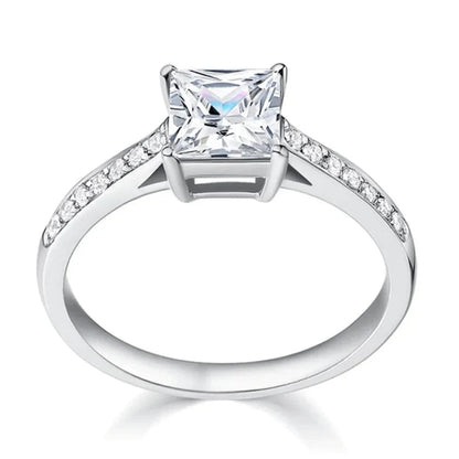 Leontina Gualtieri Ring | White Gold Maya Henry Jewelry