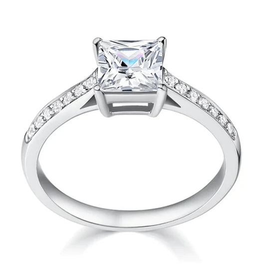 Leontina Gualtieri Ring | White Gold Maya Henry Jewelry