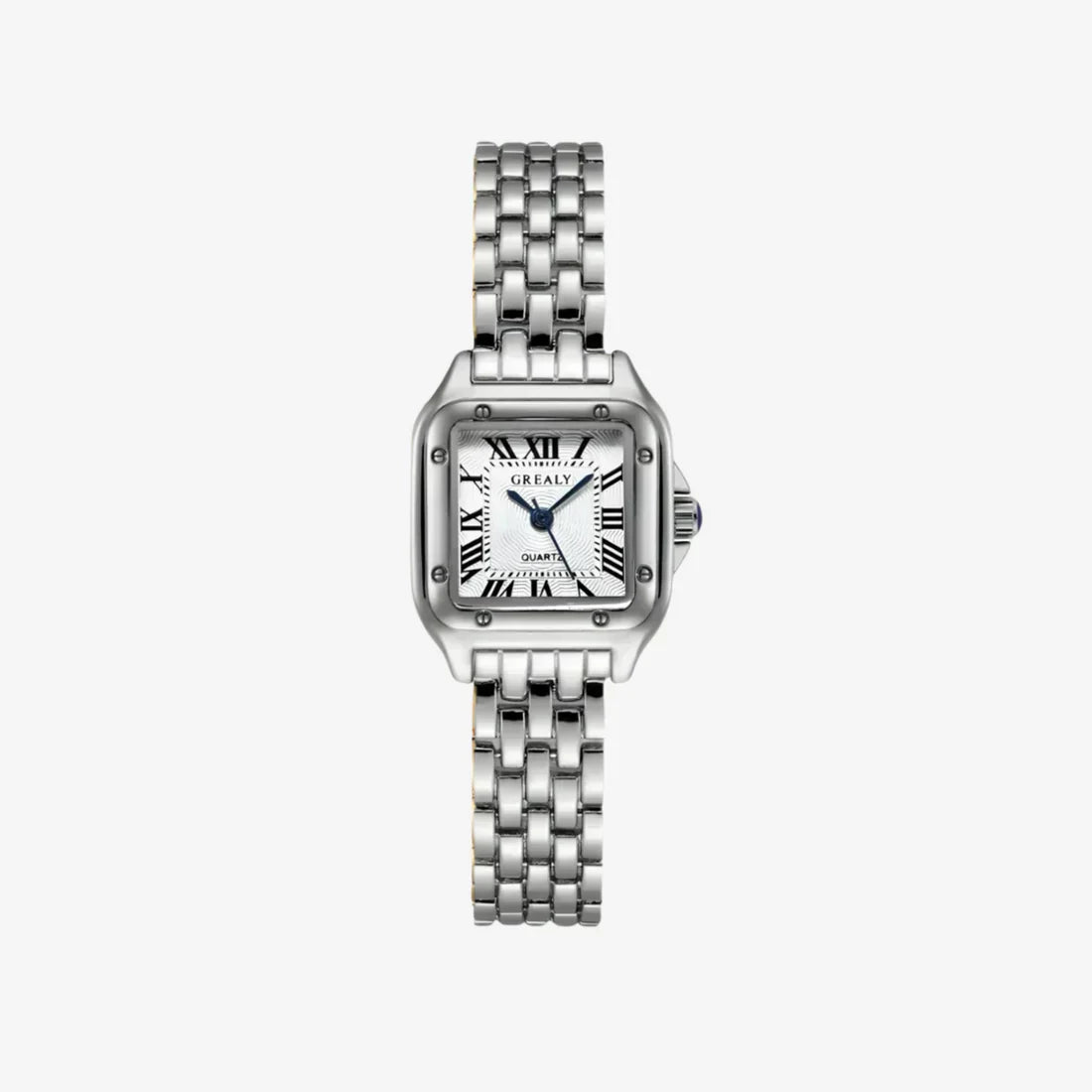 Fienna Watch | White Gold Maya Henry Jewelry