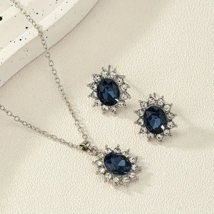 Katya Azuryn Jewelry Set | White Gold Maya Henry Jewelry
