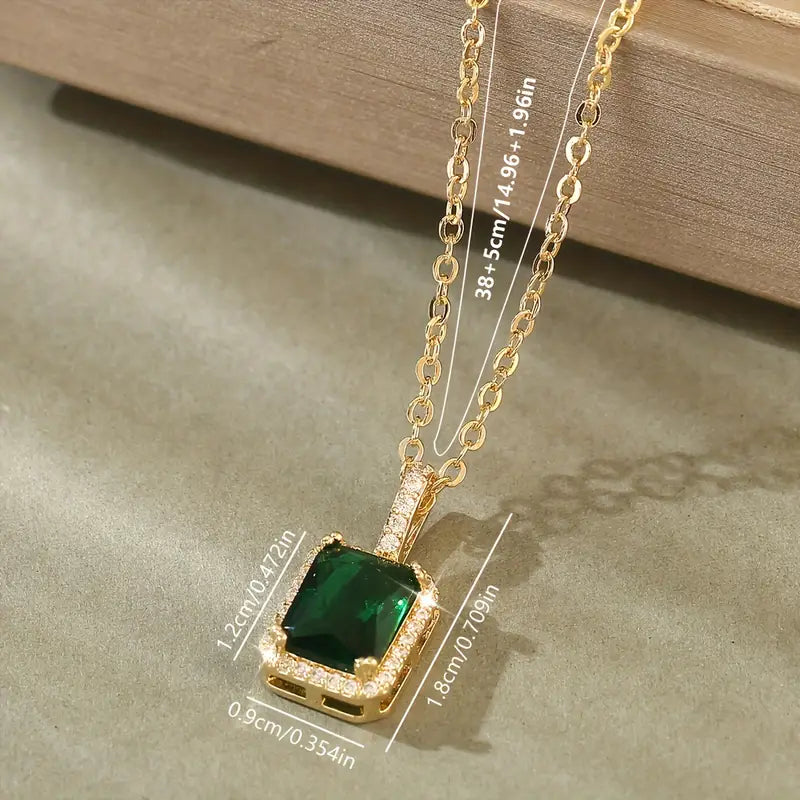 Zarela Fontayne Necklace | Gold Maya Henry Jewelry