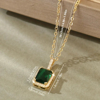 Zarela Fontayne Necklace | Gold Maya Henry Jewelry