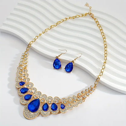 Maevina Zafiros Gold Jewelry Set Maya Henry Jewelry