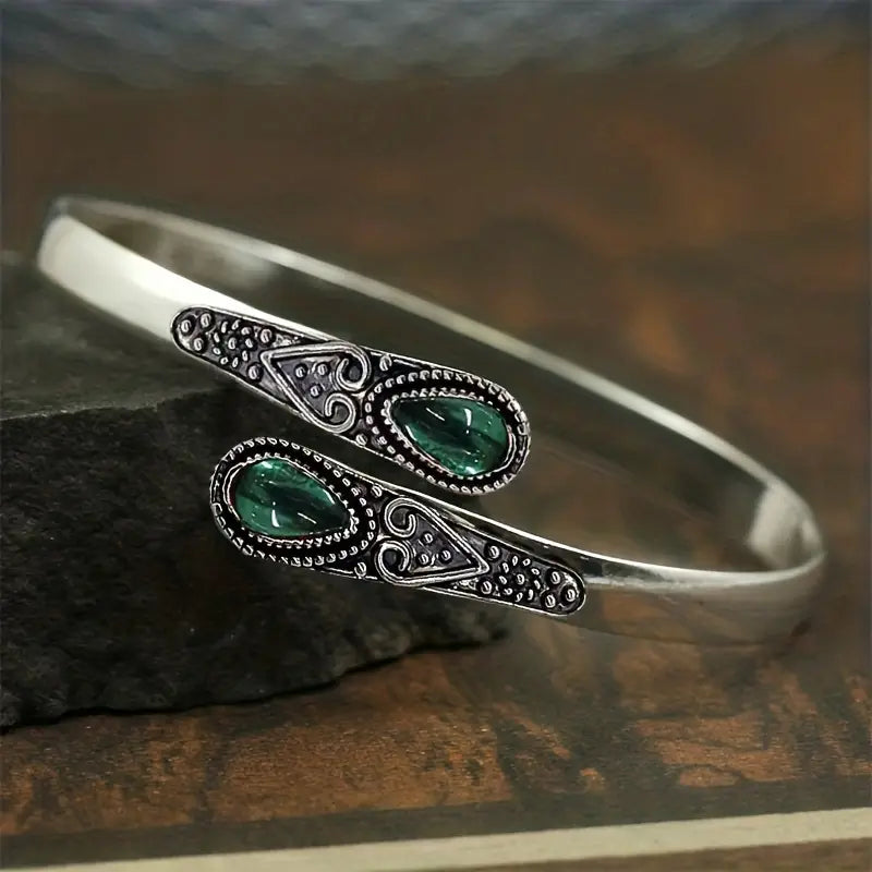 Esmeralda Devereux Bracelet | White Gold Maya Henry Jewelry