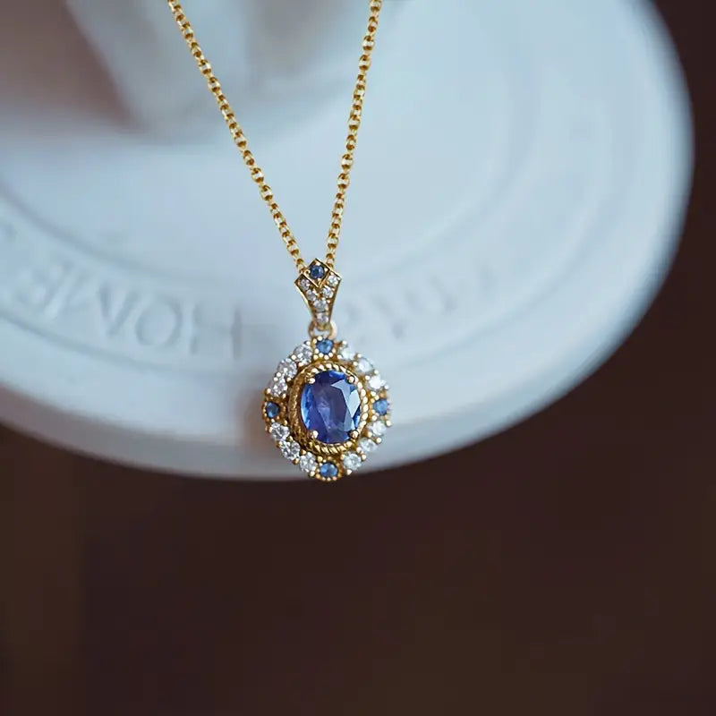 Jesmira Duskraine Necklace | Gold Maya Henry Jewelry