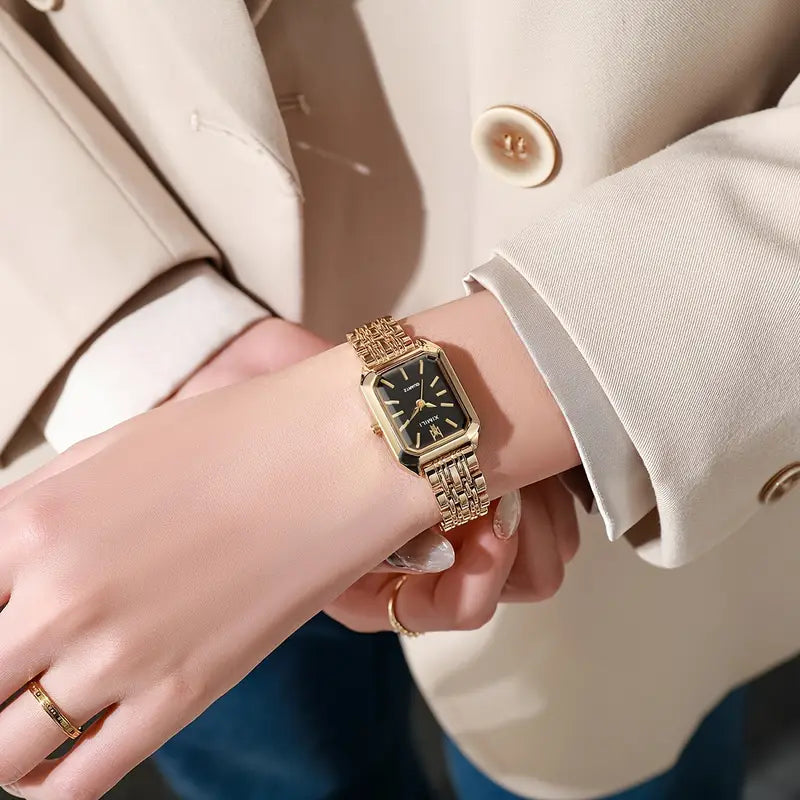 Regalia Link Watch | Gold Maya Henry Jewelry