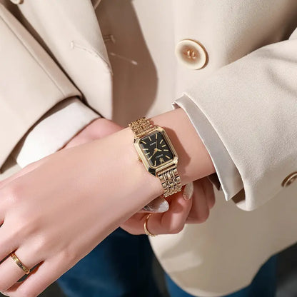 Regalia Link Watch | Gold Maya Henry Jewelry