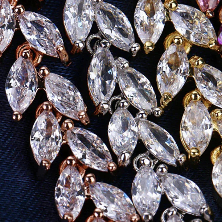 Nemorina Foliora Bracelet | Gold Maya Henry Jewelry