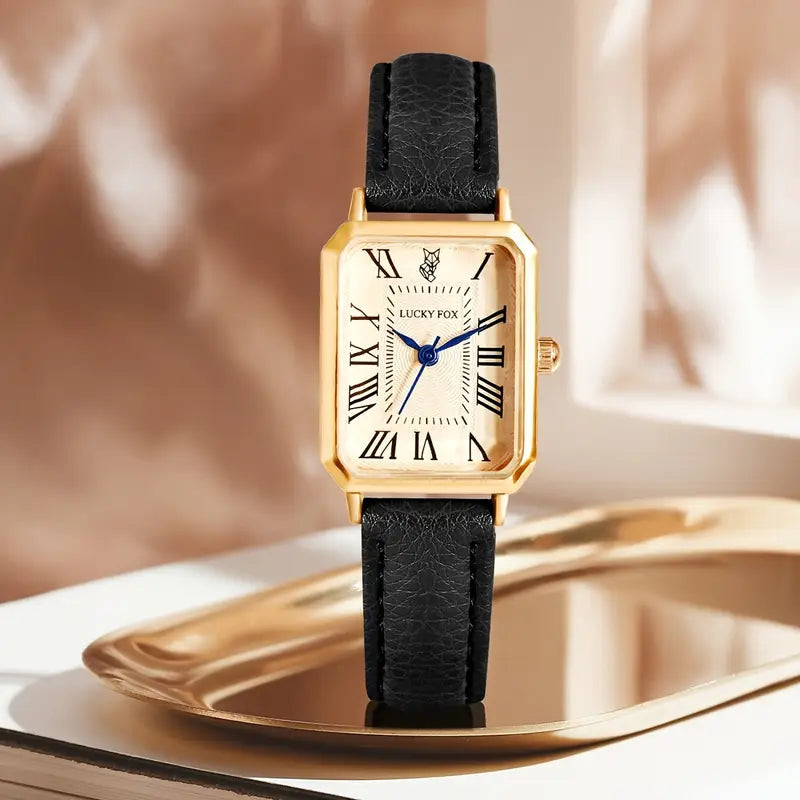 Vivelle Crest Watch | Gold Maya Henry Jewelry