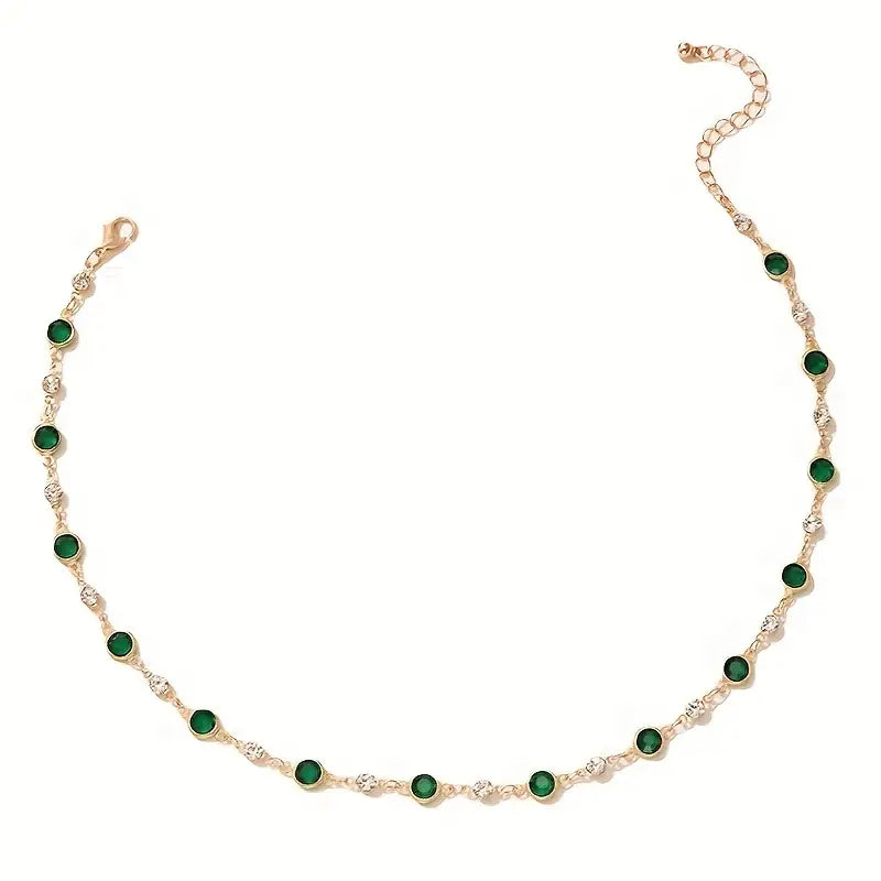 Elira Vescari Necklace | Gold Maya Henry Jewelry