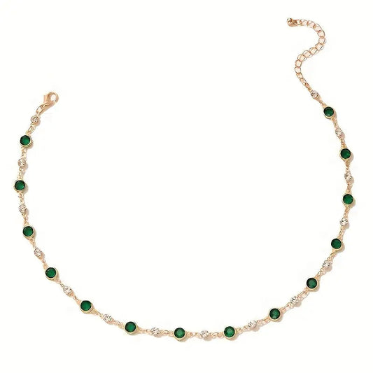 Elira Vescari Necklace | Gold Maya Henry Jewelry
