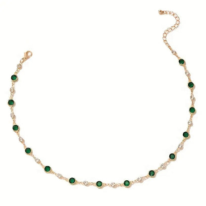Elira Vescari Necklace | Gold Maya Henry Jewelry