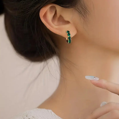 Coastal-Inspired Gold Drop Earrings Maya Henry Jewelry