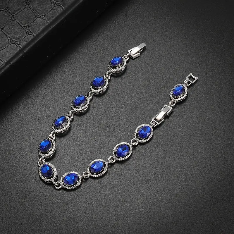 Azrielle Kynthara Bracelet | White Gold Maya Henry Jewelry