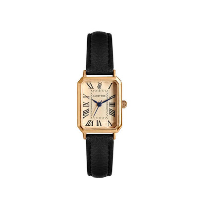 Vivelle Crest Watch | Gold Maya Henry Jewelry