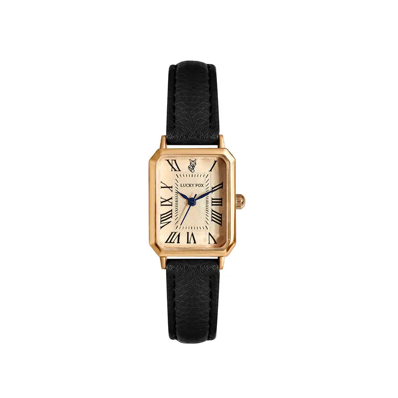Vivelle Crest Watch | Gold Maya Henry Jewelry