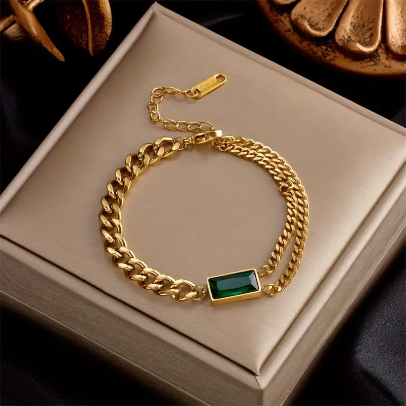 Elodie Veyrac Bracelet | Gold Maya Henry Jewelry