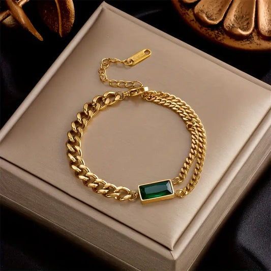Elodie Veyrac Bracelet | Gold Maya Henry Jewelry