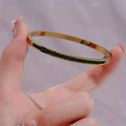 Celeste Viride Bracelet | Gold Maya Henry Jewelry