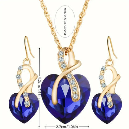 Tavira Marisolde Jewelry Set | Gold Maya Henry Jewelry