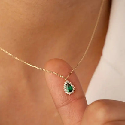 Yvaine Gladorra Necklace | Gold Maya Henry Jewelry