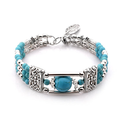 Azura Mesa Bracelet | White Gold Maya Henry Jewelry