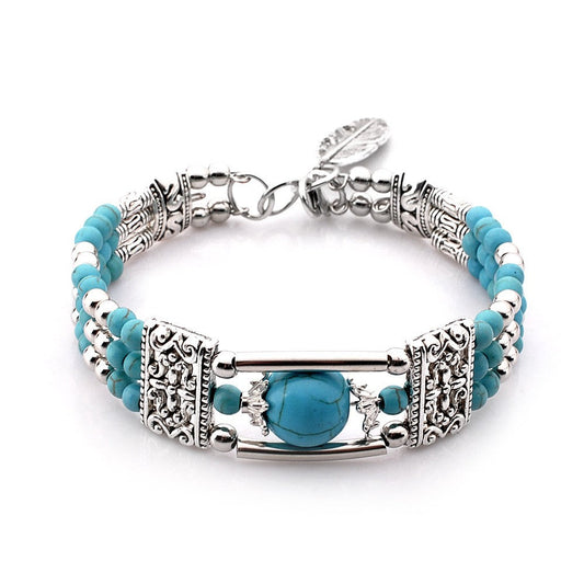 Azura Mesa Bracelet | White Gold Maya Henry Jewelry