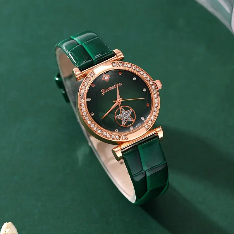 Verdantra Timecourt Jewelry Set | Gold Maya Henry Jewelry