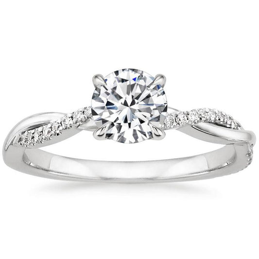 Le Jane Ring | White Gold Maya Henry Jewelry