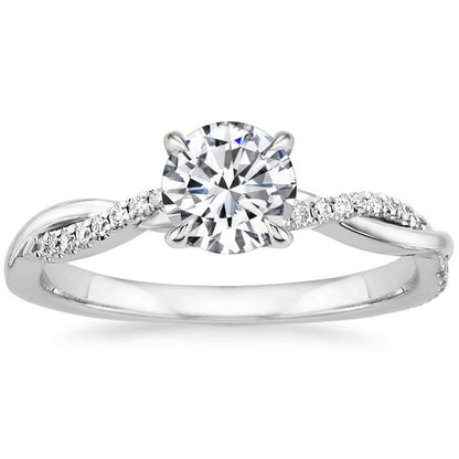 Le Jane Ring | White Gold Maya Henry Jewelry