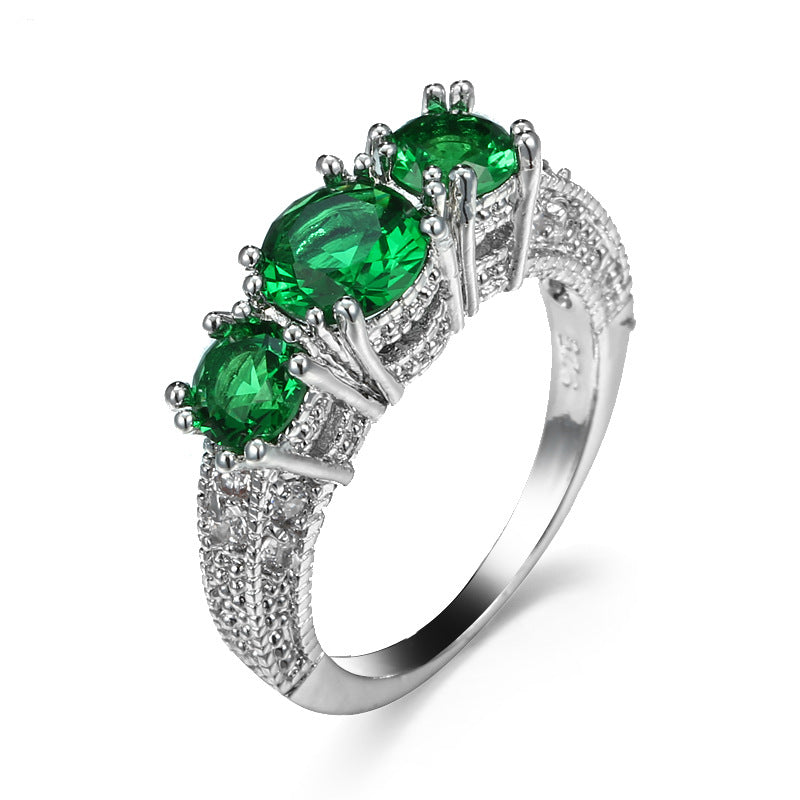 Serilda Wynloren Ring | White Gold Maya Henry Jewelry
