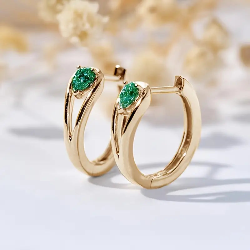 Amara Lavigne Earrings | Gold Maya Henry Jewelry