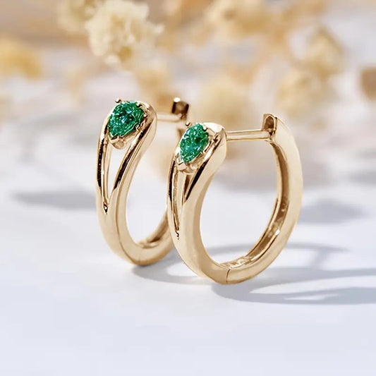 Amara Lavigne Earrings | Gold Maya Henry Jewelry