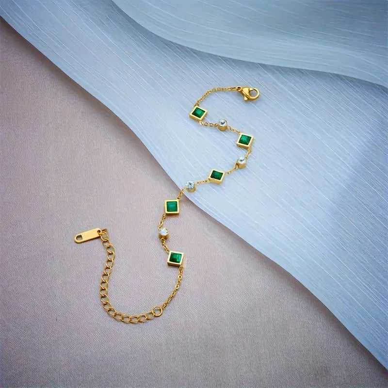 Amelisse Glenwyn Bracelet | Gold Maya Henry Jewelry