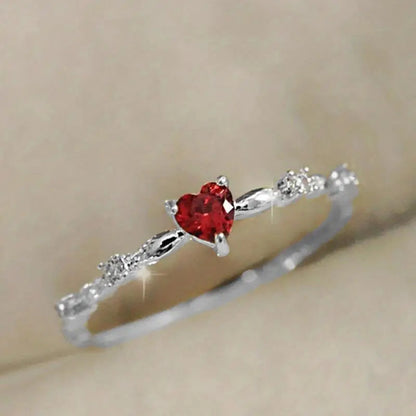 Coralyn Amoura Ring | White Gold Maya Henry Jewelry