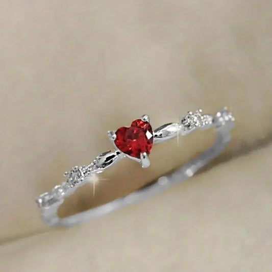Coralyn Amoura Ring | White Gold Maya Henry Jewelry