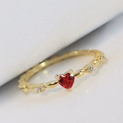 Coralyn Amoura Ring | White Gold Maya Henry Jewelry