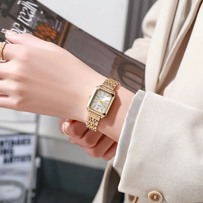 Regalia Link Watch | Gold Maya Henry Jewelry